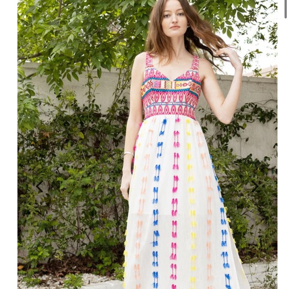 Colorful Maxi Dress